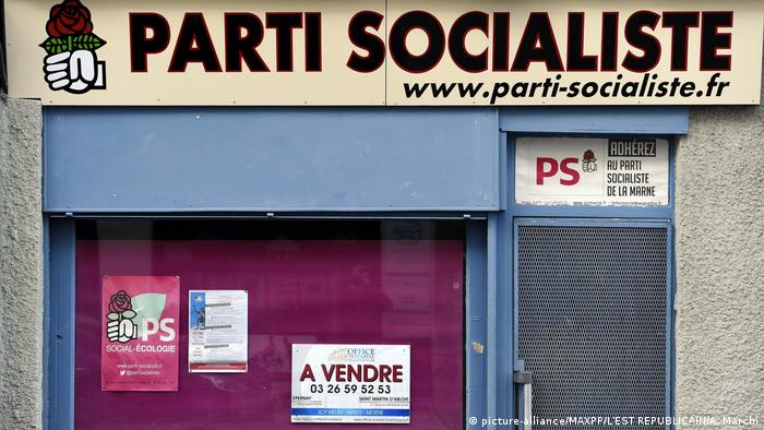 Frankreich Sozialistische Partei (PS) (picture-alliance/MAXPP/L'EST REPUBLICAIN/A. Marchi)