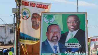 Sierra Leone Wahlen 2018 (DW/Abu-Bakarr Jalloh)