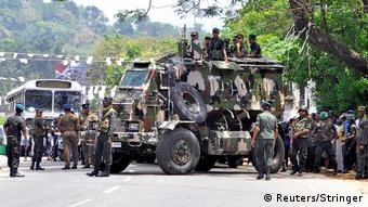 Sri Lanka Kandy - Sri Lanka verhängt Ausnahmezustand (Reuters/Stringer)