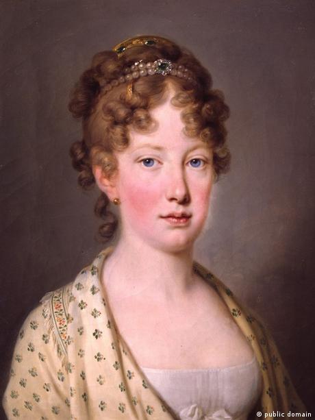 Maria Leopoldina von Österreich (1797-1826), Gemahlin des Kaisers von Brasilien (public domain)