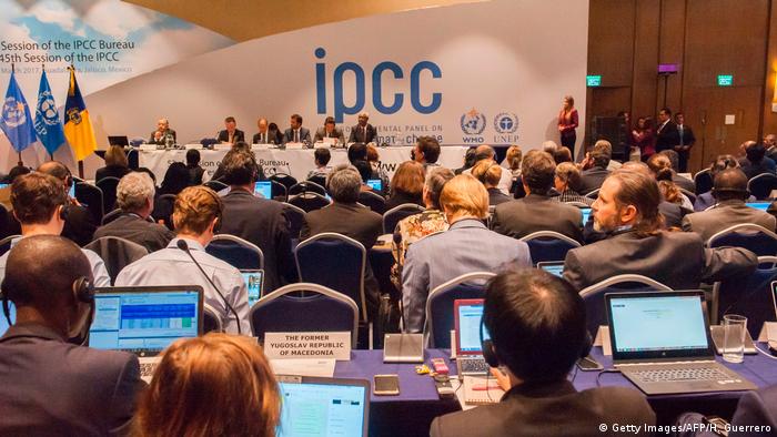 IPCC - Intergovernmental Panel on Climate Change (Getty Images/AFP/H. Guerrero)
