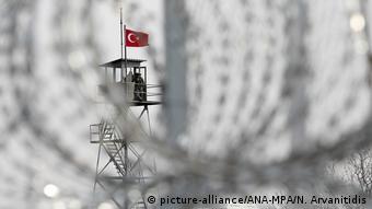 Griechisch-türkische Grenze (picture-alliance/ANA-MPA/N. Arvanitidis)