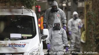 England Giftanschlag gegen Sergej Skripa (picture-alliance/dpa/AP Photo/A. Matthews)