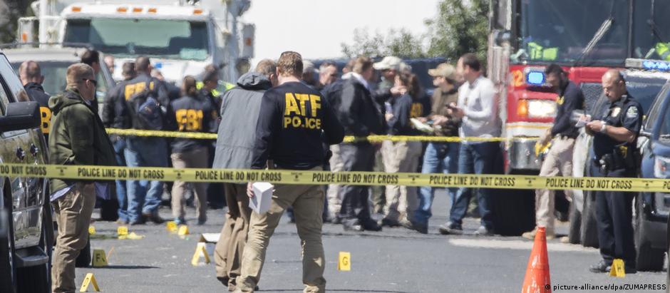 Autoridades americanas não descartam que ataques podem ter tido motivação racial
