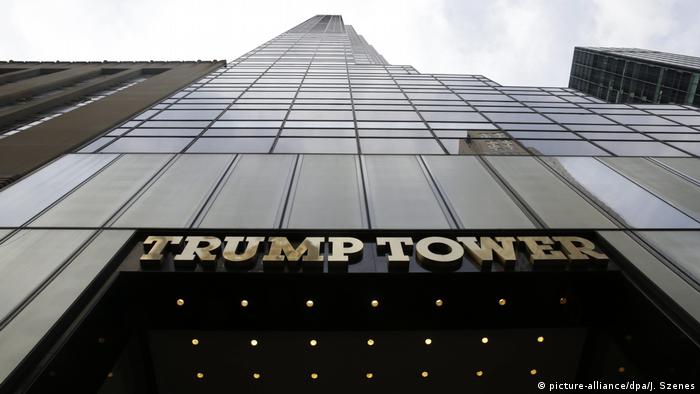 USA Trump Tower - Unternehmen (picture-alliance/dpa/J. Szenes)