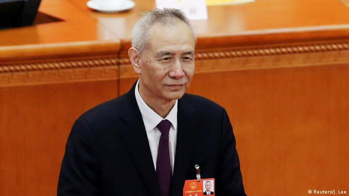 China Nationaler Volkskongress Liu He (Reuters/J. Lee)