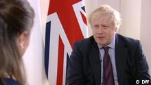 DW Interview mit Boris Johnson