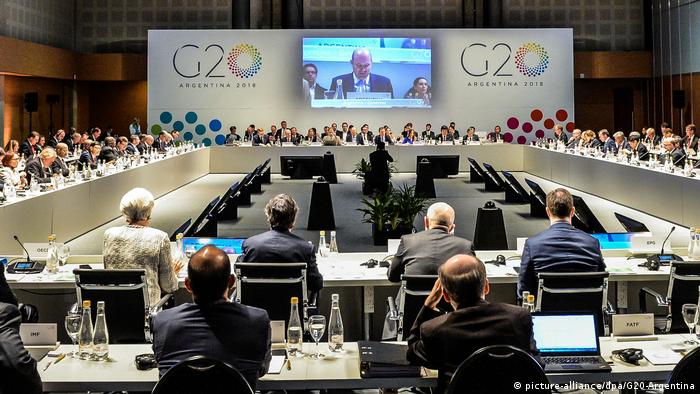 Buenos Aires G20-Treffen Finanzminister (picture-alliance/dpa/G20-Argentina)