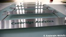 Großbritannien Sitz von Cambridge Analytica in London