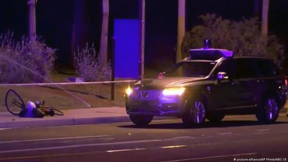 USA Unfall mit selbstfahrendem Uber-Auto in Arizona