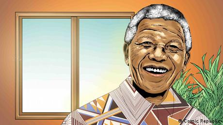 African Roots Nelson Mandela (Comic Republic)
