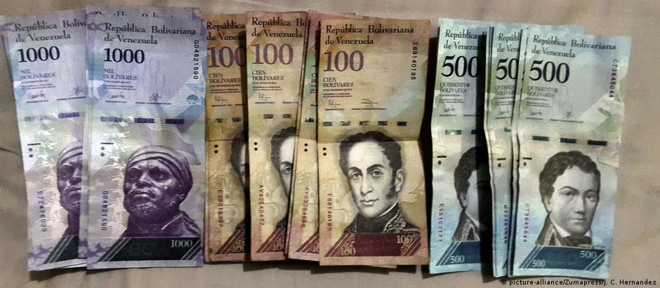 O que em 1º de janeiro de 2018 custava 1 bolívar, custa atualmente 17 mil bolívares