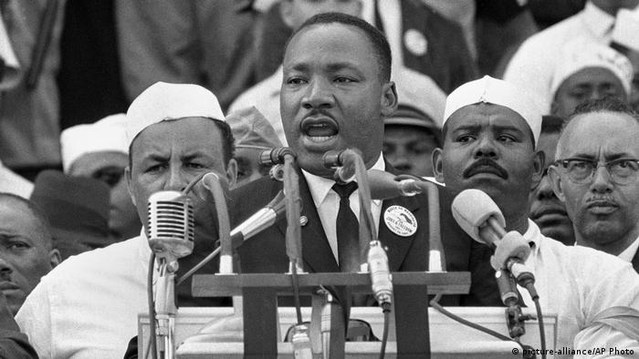 Кой беше Мартин Лутър Кинг | Новини и анализи по международни теми | DW |  03.04.2018