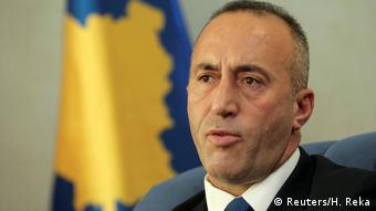 Kosovo Primierminister Ramush Haradinaj (Reuters/H. Reka)