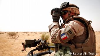 Mali - Französische und malische Truppen töten in Mali 30 Dschihadisten (Reuters/B. Tessier)