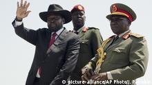 Südsudan Salva Kiir und Paul Malong Awan