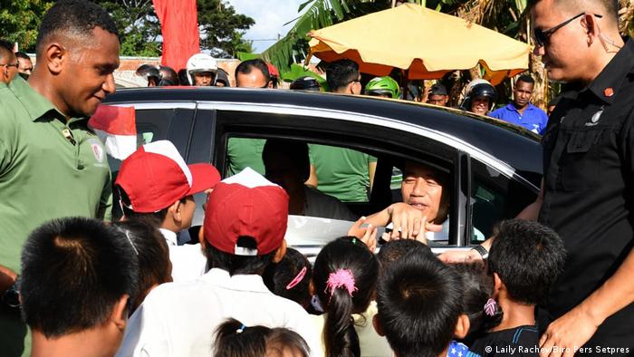 Indonesien PrÃ¤sident Joko Widodo Besuch in Papua (Laily Rachev/Biro Pers Setpres)