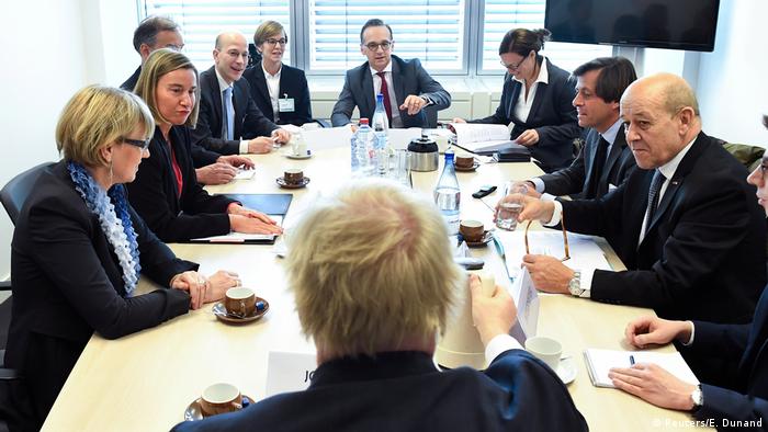 Luxemburg EU-Außenministertreffen (Reuters/E. Dunand)