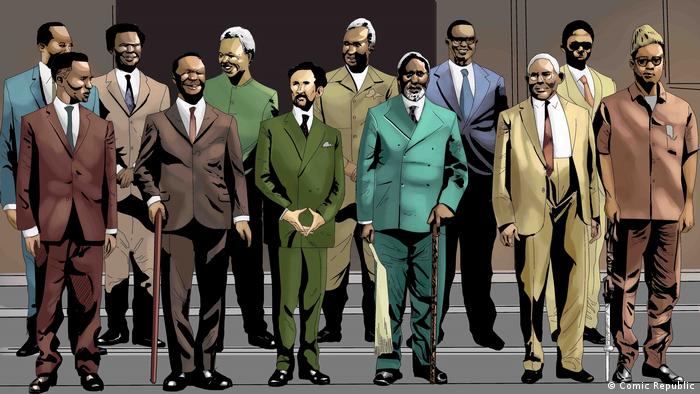 Haile Selassie (Comic Republic)