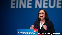 Germany S Spd Names Six Cabinet Ministers News Dw 15 12 2013