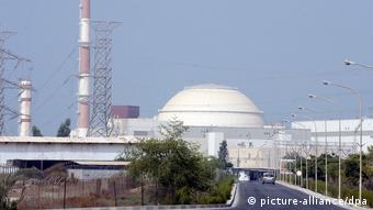 Iranische Atomanlage Buschehr (picture-alliance/dpa)