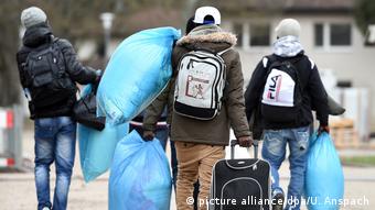 Deutschland - Asylantenheim - Migration (picture alliance/dpa/U. Anspach)