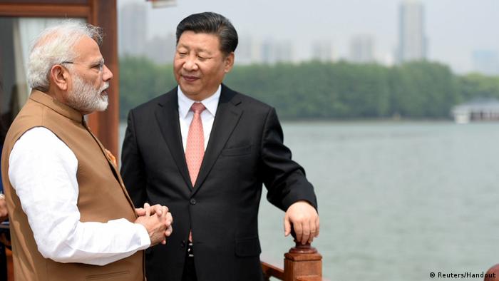 China - Narendra Modi und Xi Jinping (Reuters/Handout)
