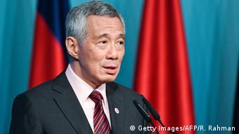 Singapur ASEAN Gipfel Premierminister Lee Hsien Loong (Getty Images/AFP/R. Rahman)