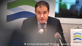Belgien Frontex-Direktor Fabrice Leggeri in Brüssel (picture-alliance/AP Photo/G. Vanden Wijngaert)