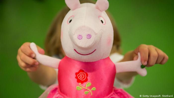 UK Peppa Pig (Getty Images/R. Stothard)