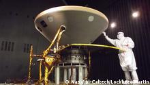 NASA Mars InSight Landekapsel