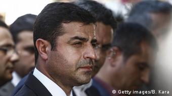 O Σελαχατίν Ντεμιρτάς από το φιλοκουρδικό κόμμα HDP έχει φυλακιστεί