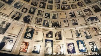 Ονόματα θυμάτων του Ολοκαυτώματος στο Γιαντ Βασέμ