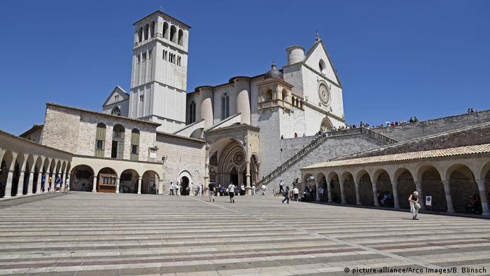 Basilica Saint Francis in Assisi 