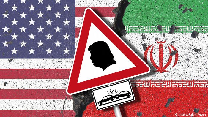 Symbolbild Kündigung Atomabkommen mit Iran durch USA (Imago/Ralph Peters)