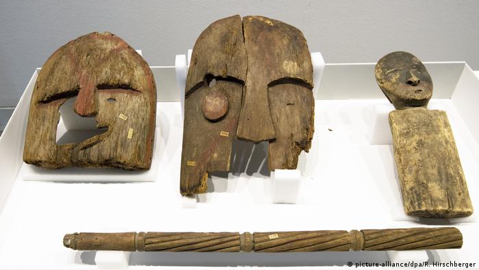 Looted artifacts from Berlin's Museum of Ethnology returned to Alaska(picture-alliance/dpa/R. Hirschberger)