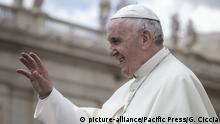 Vatikan Papst Franzisks