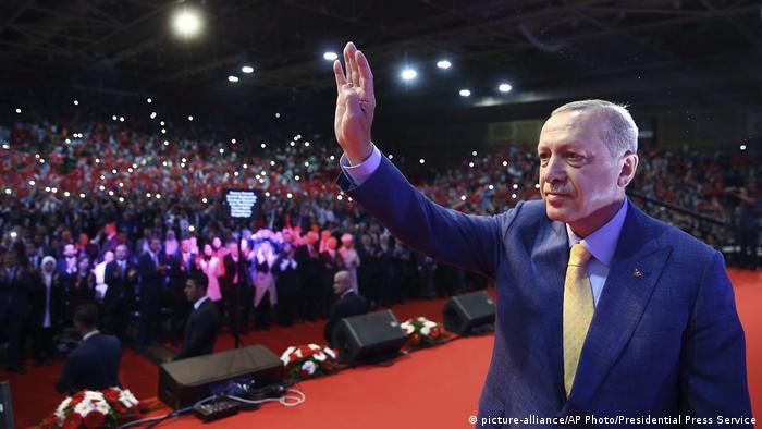Besuch türkischer Präsident Tayyip Erdogan in Bosnien und Herzegowina (picture-alliance/AP Photo/Presidential Press Service)