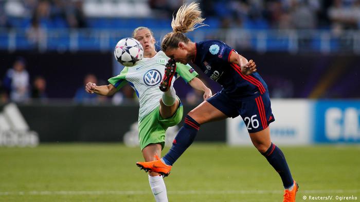 Fußball Frauen - VFL Wolfsburg vs Olympique Lyon (Reuters/V. Ogirenko)