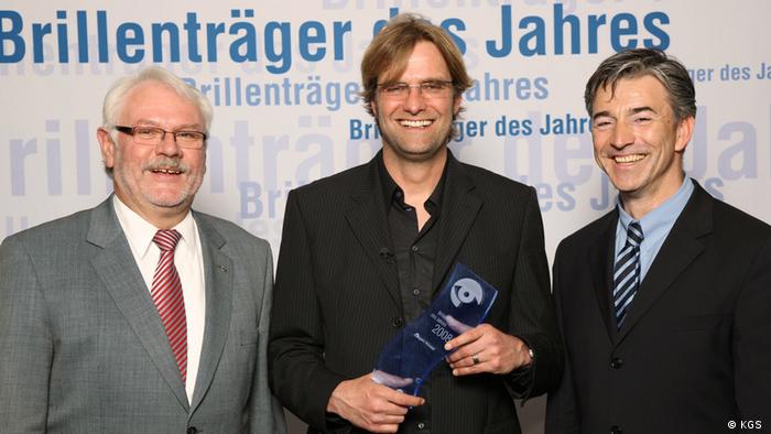 Jürgen Klopp 2008 – Brillenträger des Jahres (KGS )