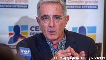 Kolumbien - Alvaro Uribe