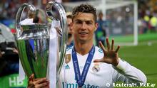 Champions League Final - Real Madrid v Liverpool - Ronaldo