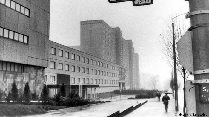 Бившата централа на ЩАЗИ в Източен Берлин 