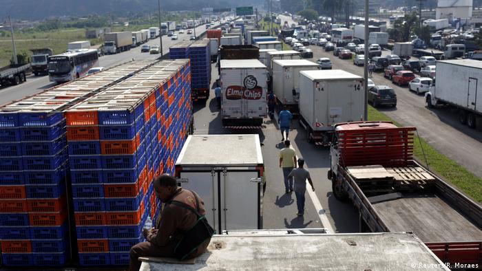 Greve dos caminhoneiros desarticulou processo de produÃ§Ã£o no Brasil