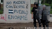 Nicaragua Managua Proteste