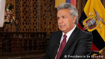 Ecuador Interview mit Präsident Lenin Moreno (Presidencia de Ecuador)