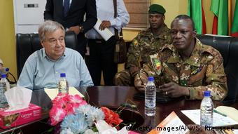 Mali Besuch UN Generalsekretär Antonio Guterres (Getty Images/AFP/S. Rieussec)