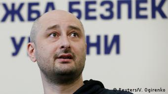 Ukraine Russischer Journalist Babtschenko lebt (Reuters/V. Ogirenko)
