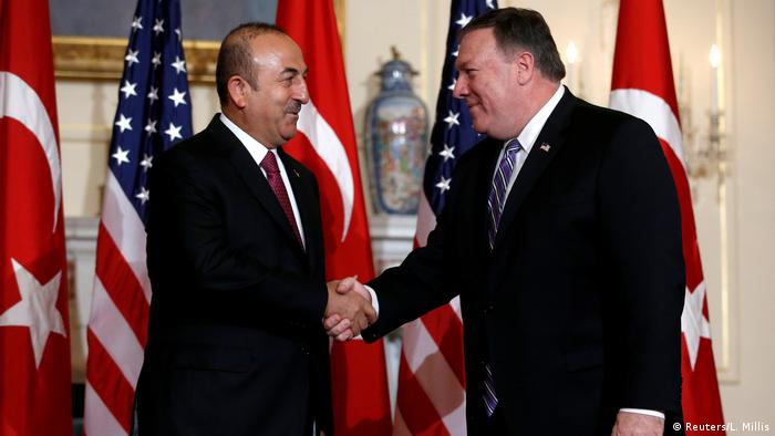 Türkiye Dışişleri Bakanı Mevlüt Çavuşoğlu ve ABD'li mevkidaşı Mike Pompeo 4 Haziran'da Washington'da bir araya gelmişti.
