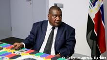 Mosambik: Ossufo Momade, Chef der größten Oppositionspartei RENAMO